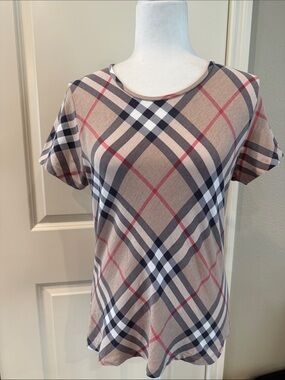 Burberry "Nova Check" T-shirt